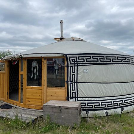 Luxe Yurt Hotel Koudekerke Ngoại thất bức ảnh