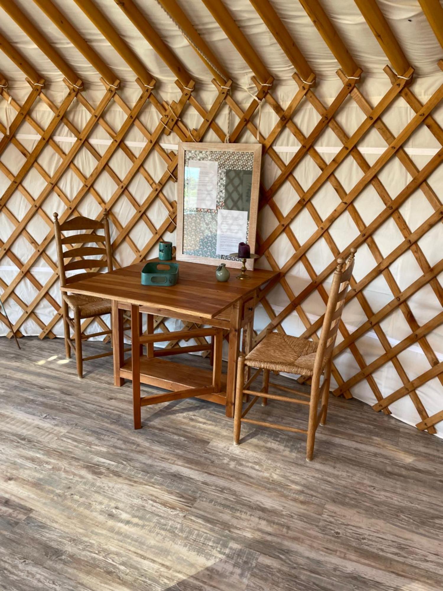 Luxe Yurt Hotel Koudekerke Ngoại thất bức ảnh